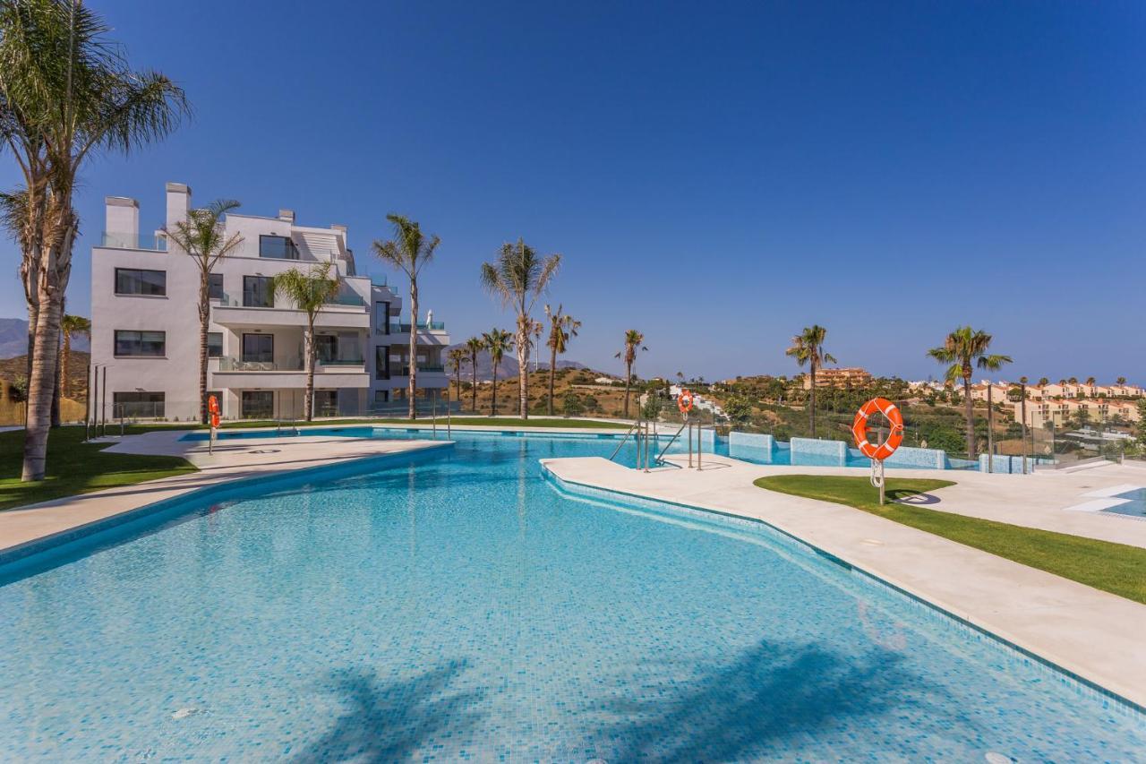 2Br Luxury - Santa Barbara Heights, Good Wifi & Ac Apartment La Cala De Mijas Exterior photo