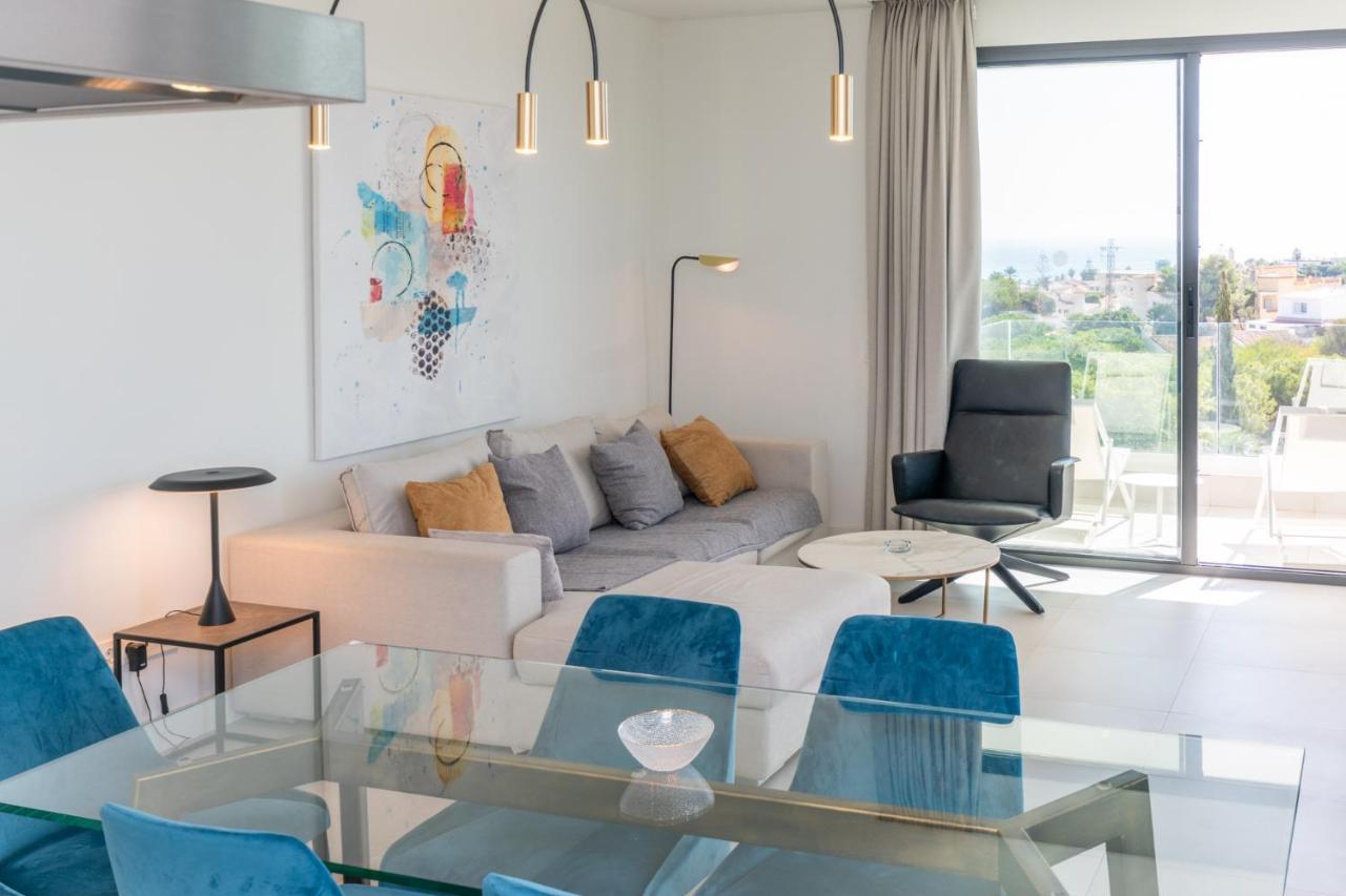 2Br Luxury - Santa Barbara Heights, Good Wifi & Ac Apartment La Cala De Mijas Exterior photo